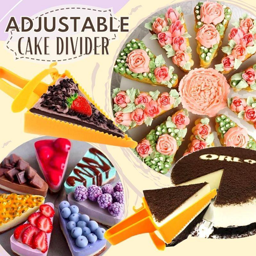 Stan's Adjustable Cake Divider