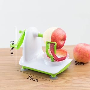 Hand-cranked Multifunctional Fruit Peeler