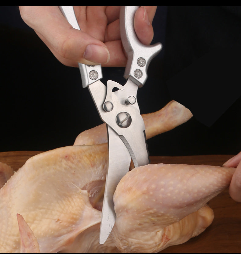 Powerful Chicken Bone Scissors