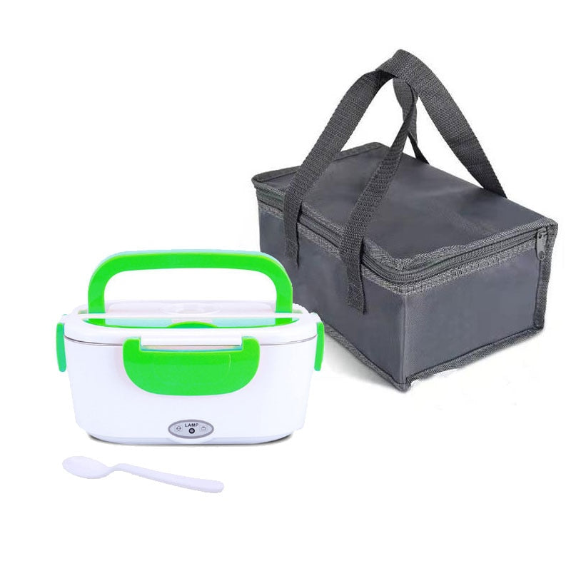 2-In-1 Electric Heating Lunch Box