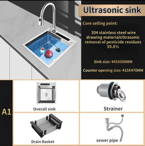 Ultrasonic Sink