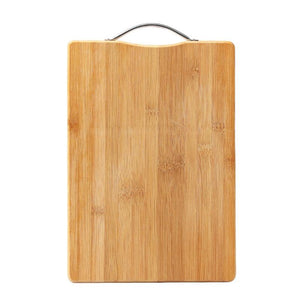 Bamboo square cutting board