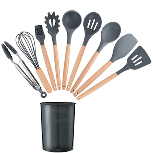 Cookware Non-stick Utensils Sets