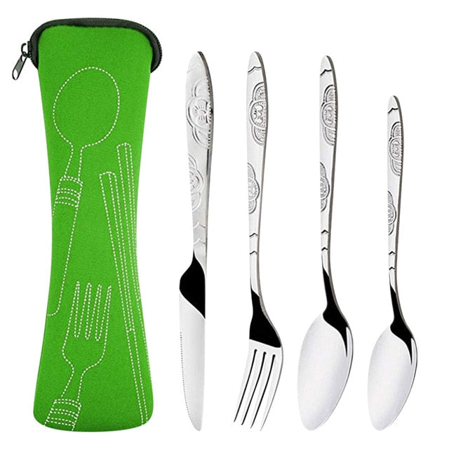 Travel Camping Cutlery Set