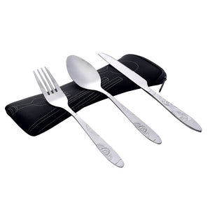 Stainless Steel dinnerware Pattern Fork Spoon