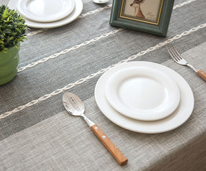 Tablecloth With Tassel