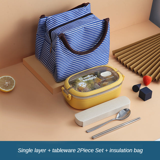 Stainless Insulated Lunch Box