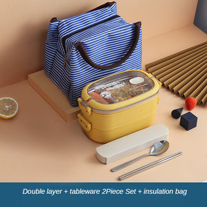 Stainless Insulated Lunch Box