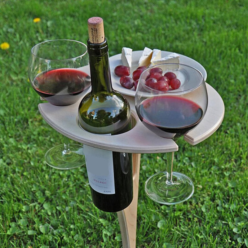 Stan's Foldable Wine Table