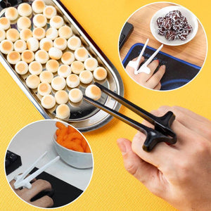 Free-hands snack chopsticks