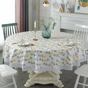 PVC Lace Tablecloth