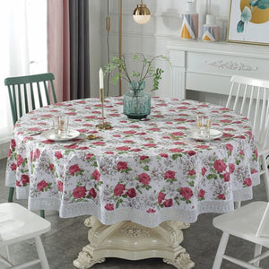 PVC Lace Tablecloth