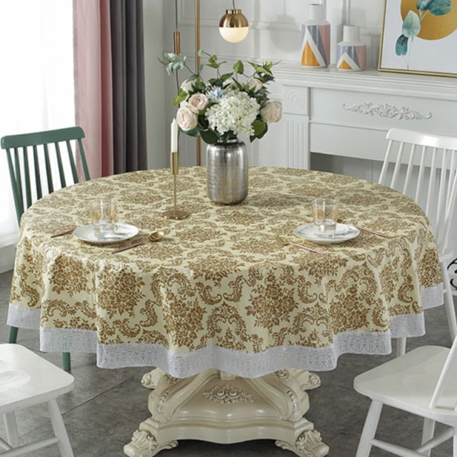 PVC Lace Tablecloth | Stan's Kitchen