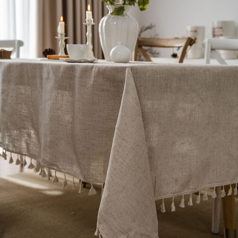 Linen Tablecloth