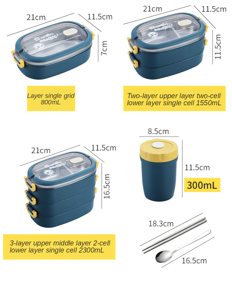 Stainless Insulated Lunch Box